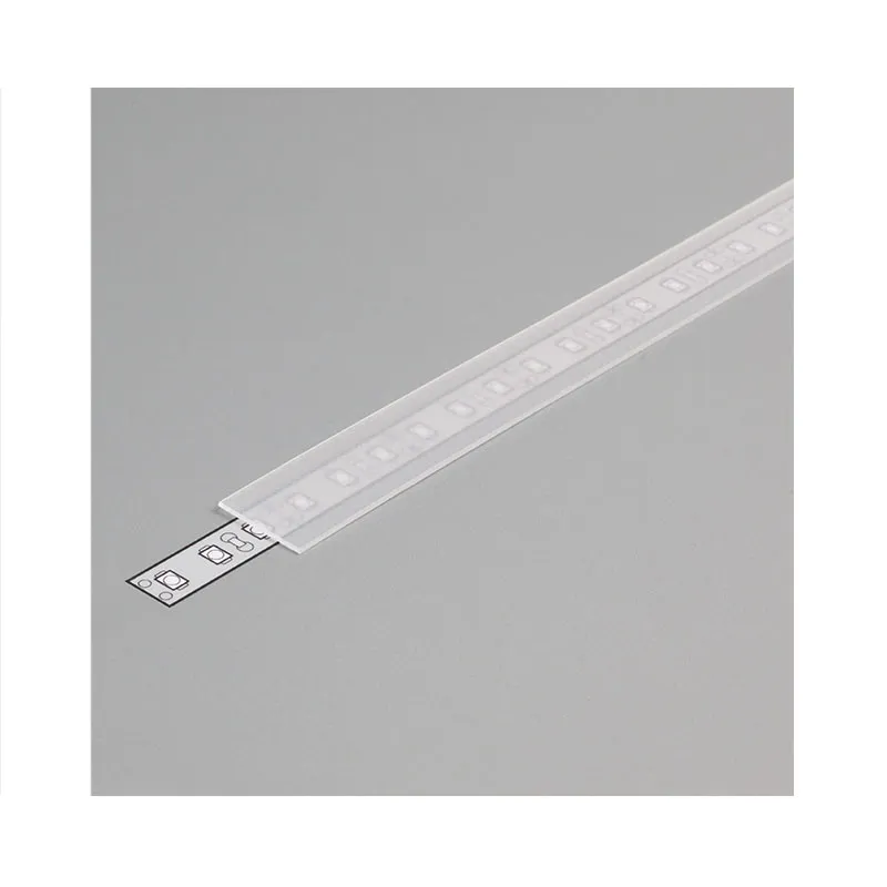 DIFFUSEUR PROFILE LED 15,4MM DEPOLI 1000MM x10