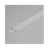 DIFFUSEUR PROFILE LED CLIP 15,4MM TRANSPARENT 1000MM x10