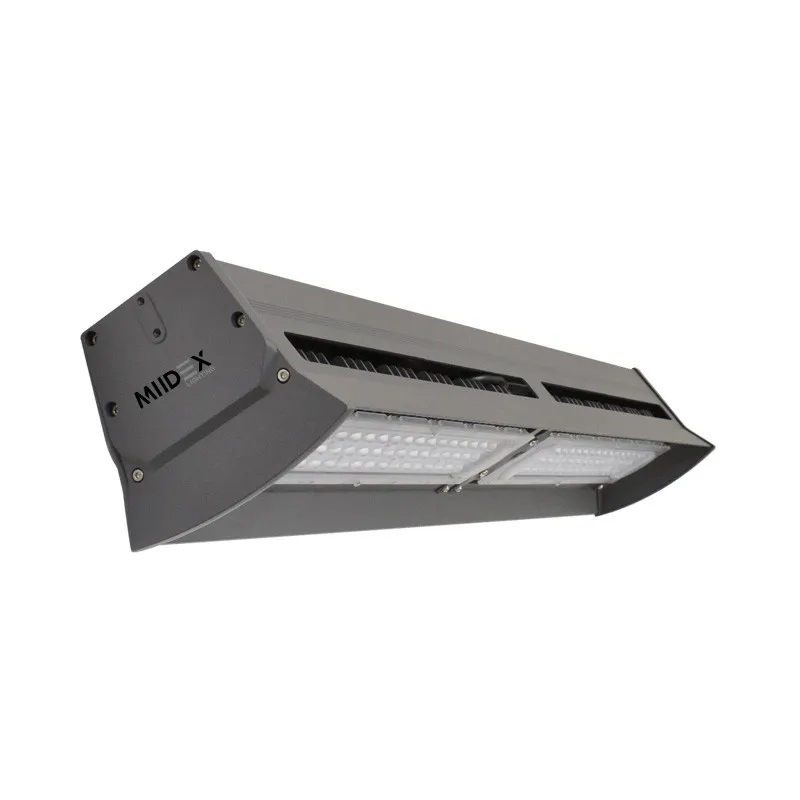 LAMPE INDUSTRIELLE LED INTÉGRÉES GRIS ANTHRACITE 150W 18150 LM 4000K
