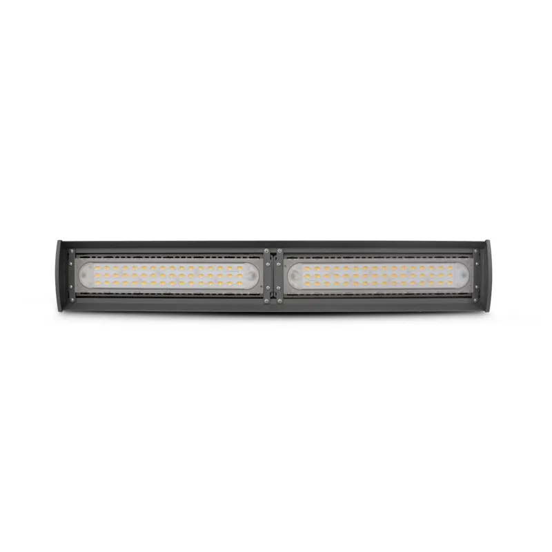 LAMPE INDUSTRIELLE LED INTÉGRÉES GRIS ANTHRACITE 150W 18150 LM 4000K
