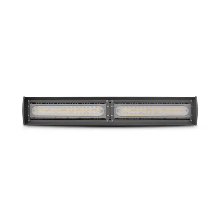 LAMPE INDUSTRIELLE LED INTÉGRÉES GRIS ANTHRACITE 150W 18150 LM 4000K