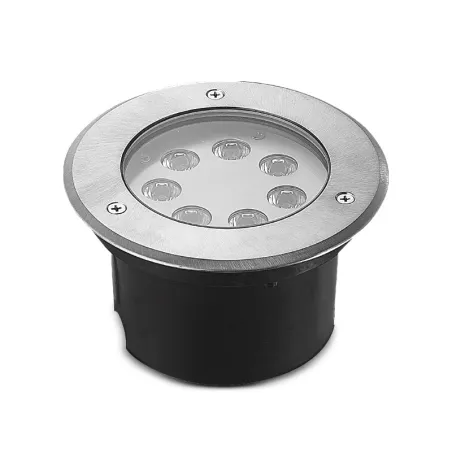 SPOT ENCASTRABLE LED DIAM 150 7W ROND 3000K IP67 316L