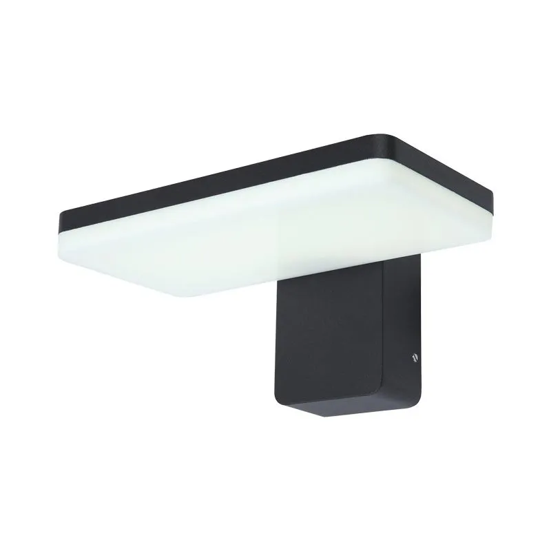 APPLIQUE MURAL LED 12 W 230 V 3000 K ANTHRACITE IP65