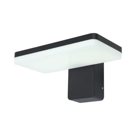 APPLIQUE MURAL LED 12 W 230 V 3000 K ANTHRACITE IP65