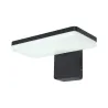 APPLIQUE MURAL LED 12 W 230 V 3000 K ANTHRACITE IP65