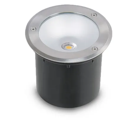 SPOT LED ENCASTRABLE SOL 3 W 230 V 4000 K IP67 ROND INOX 304