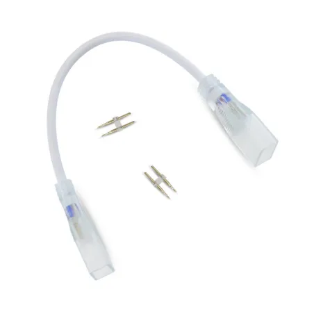 CABLE JONCTION 30 CM NEON FLEX 18 x 11 mm