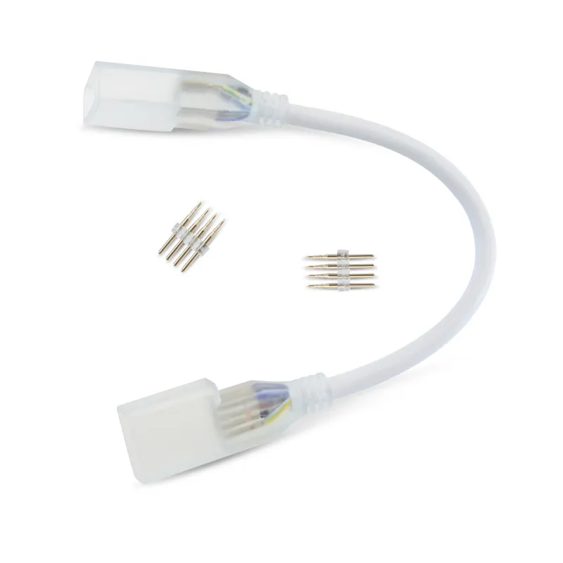 CABLE JONCTION 30 CM NEON FLEX RGB 22 x 11 mm