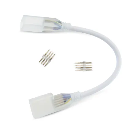 CABLE JONCTION 30 CM NEON FLEX RGB 22 x 11 mm
