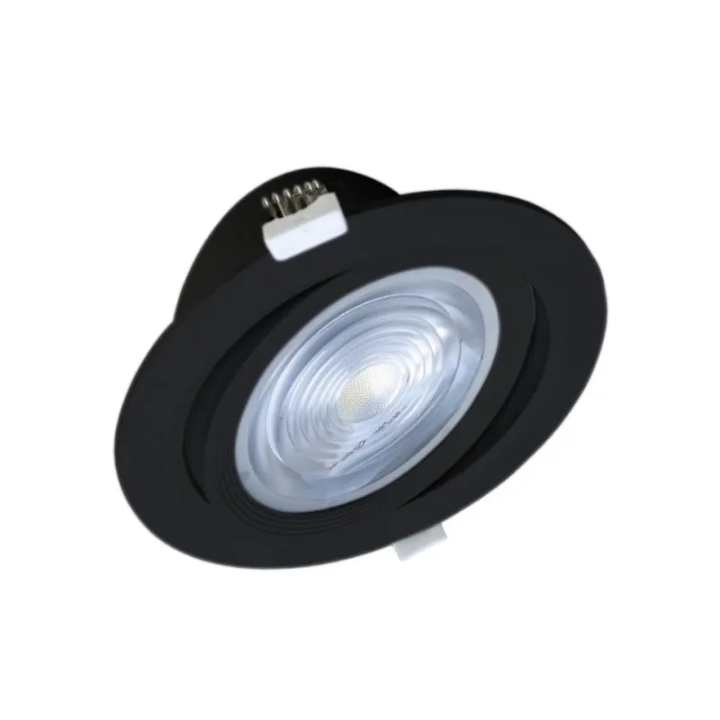 LED 18 W SPOT PLAFOND 4000 K BOITE NOIR