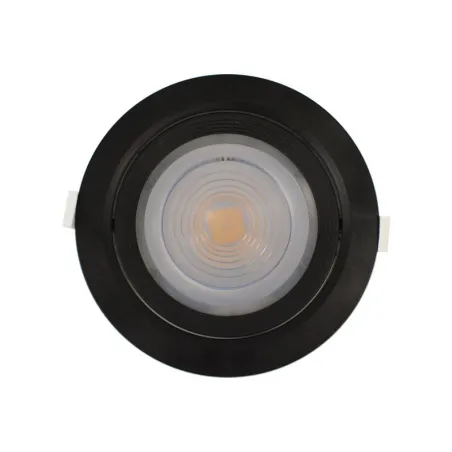 LED 18 W SPOT PLAFOND 4000 K BOITE NOIR