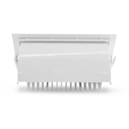SPOT ENCASTRABLE ORIENTABLE 230 V  235 X 145  30 W BLANC 3000 K