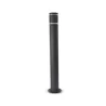 POTELET E27 ANTHRACITE IP44