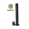 POTELET E27 ANTHRACITE IP44