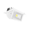 SPOT ENCASTRABLE ORIENTABLE 230 V  230 X 140  30 W BLANC 4000 K
