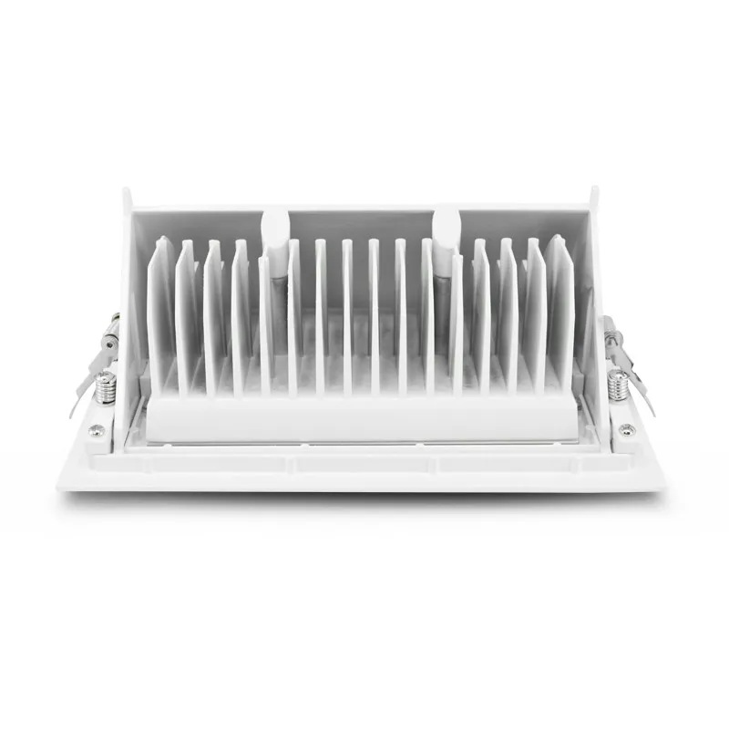 SPOT ENCASTRABLE ORIENTABLE 230 V  230 X 140  30 W BLANC 4000 K