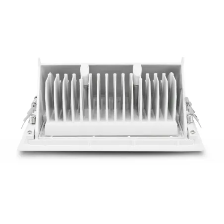 SPOT ENCASTRABLE ORIENTABLE 230 V  230 X 140  30 W BLANC 4000 K