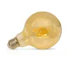 LED FIL COB GLOBE G95 E27 8 W 4000 K GOLDEN BOITE