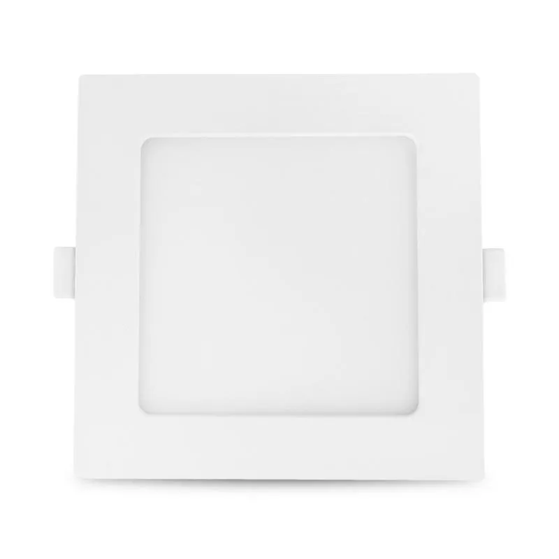 PLAFONNIER LED BLANC 145 X 145 10W 3000K