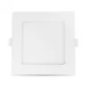 PLAFONNIER LED BLANC 145 X 145 10W 3000K