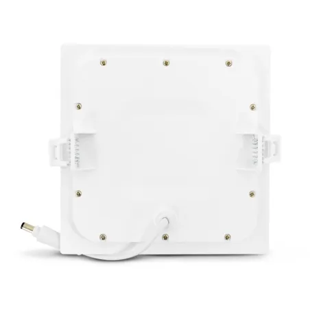 PLAFONNIER LED BLANC 145 X 145 10W 3000K
