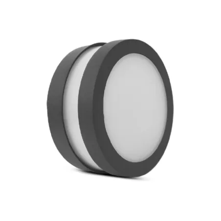 APPLIQUE MURAL GX53 IP44 ANTHRACITE