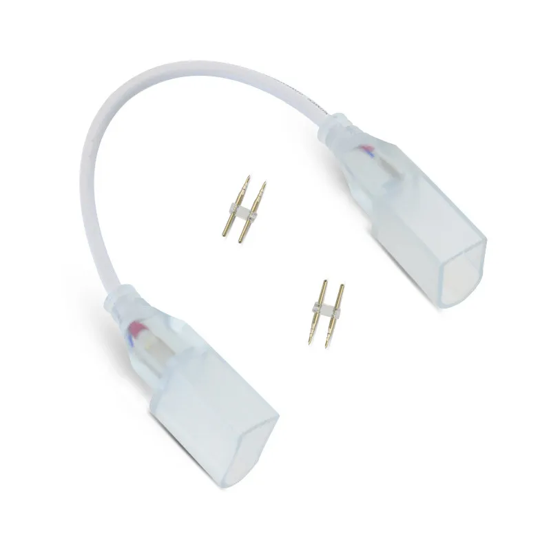CABLE JONCTION 30 CM NEON FLEX 27 x 15 mm