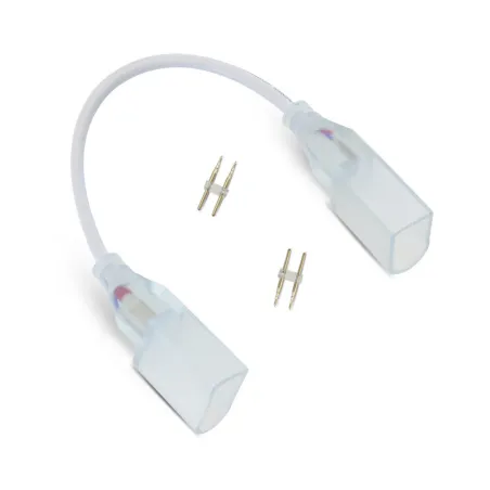 CABLE JONCTION 30 CM NEON FLEX 27 x 15 mm