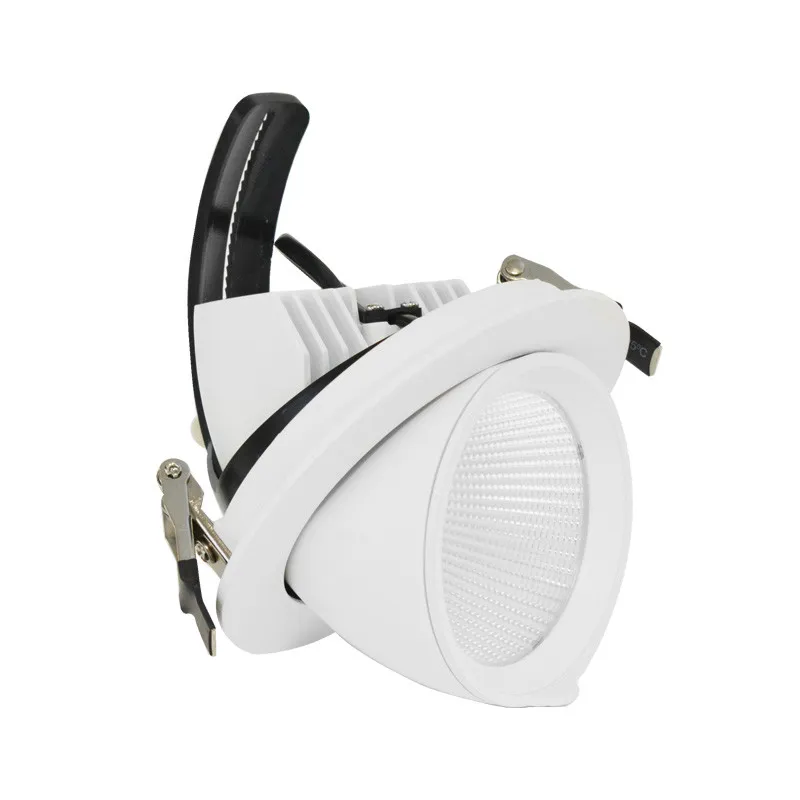 LED PLAFOND  CIRCULAIRE  ORIENTABLE  20 W  3000 K