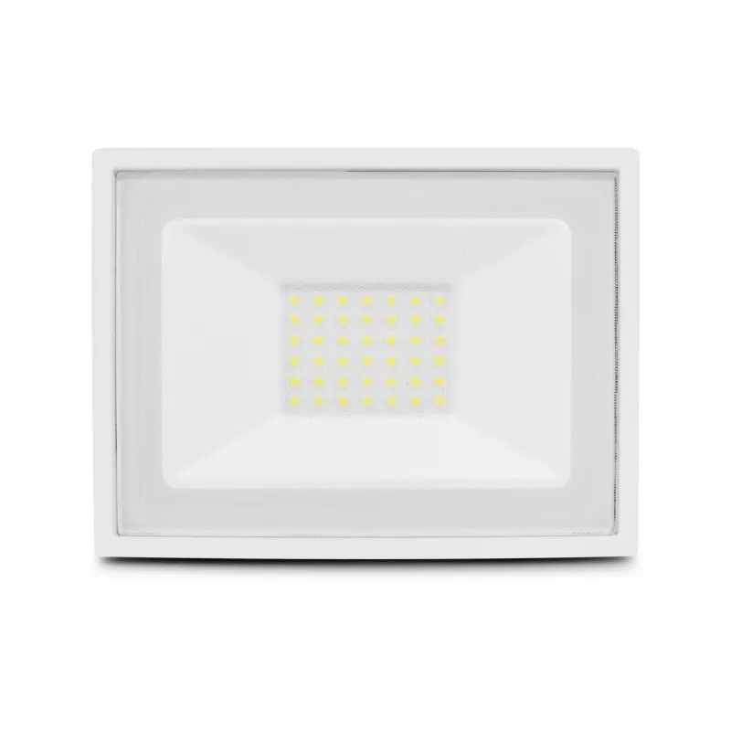 PROJECT LED  230 V      30 W 3000 K PLAT WHITE IP65