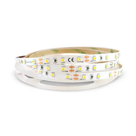 BANDE LED  BLANC 4000 K  5 M  60 LEDS ET 4.8 W / M IP20 12V