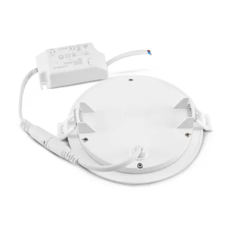 PLAFONNIER LED BLANC Ø128 6W 4000K