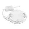 PLAFONNIER LED BLANC Ø128 6W 4000K