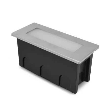 SPOT LED ENCASTRABLE BALISE 1,5 W 4000 K IP65 RECTANGLE