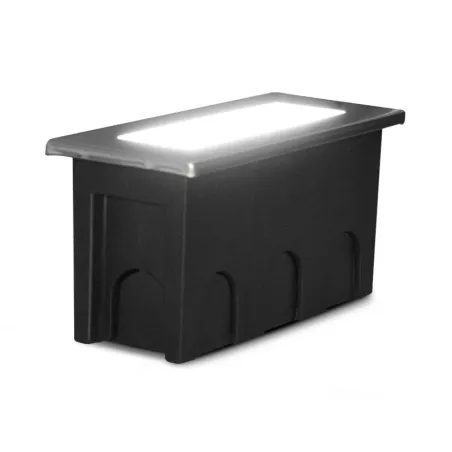 SPOT LED ENCASTRABLE BALISE 1,5 W 4000 K IP65 RECTANGLE