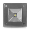 SPOT LED ENCASTRABLE SOL 3 W 230 V 4000 K IP67 CARRE INOX 316L
