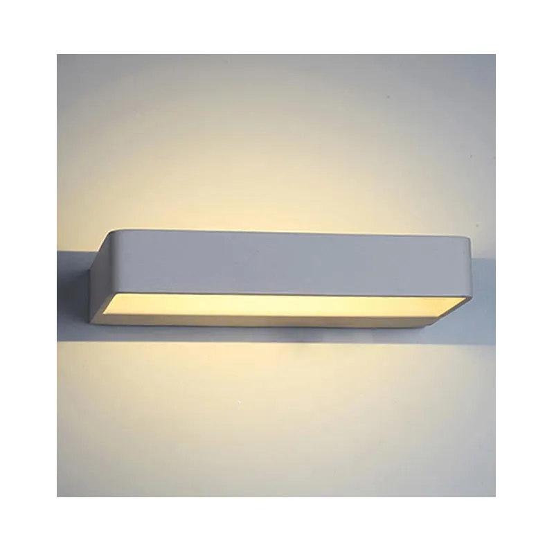 APPLIQUE MURAL LED 6 W 230 V 3000 K BLANC IP20