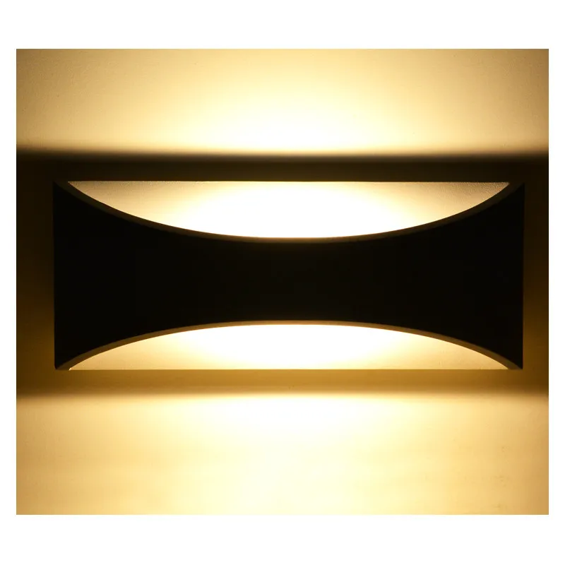 APPLIQUE MURAL LED 12 W 230 V 3000 K BLANC IP65