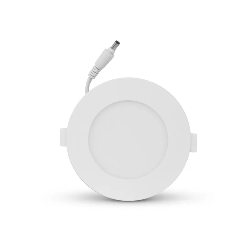 PLAFONNIER LED BLANC Ø128 6W 3000K