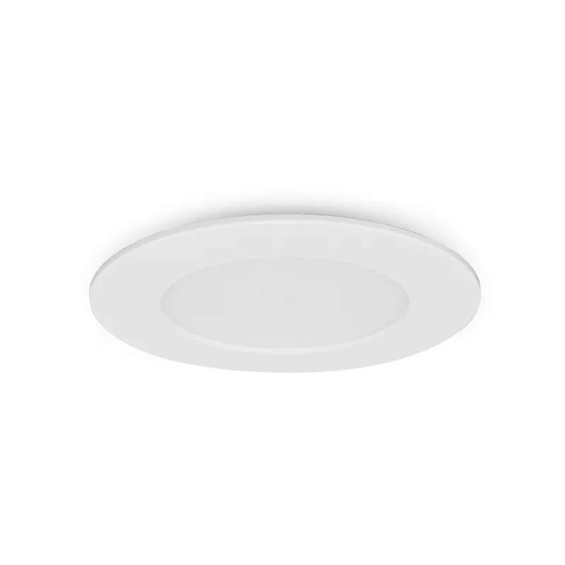 PLAFONNIER LED BLANC Ø128 6W 3000K