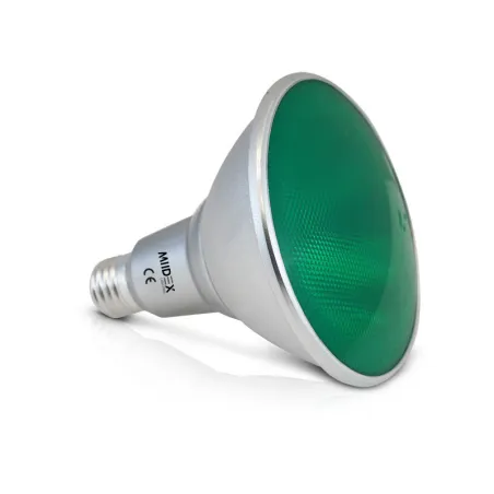 LED PAR38 16 W E27 VERT 25deg IP 65 BOITE