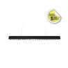 LINÉAIRE LED NOIR 1200MM 30W 4000K UGR19 GARANTIE 5 ANS