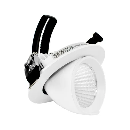 LED PLAFOND  CIRCULAIRE  ORIENTABLE  10 W  3000 K