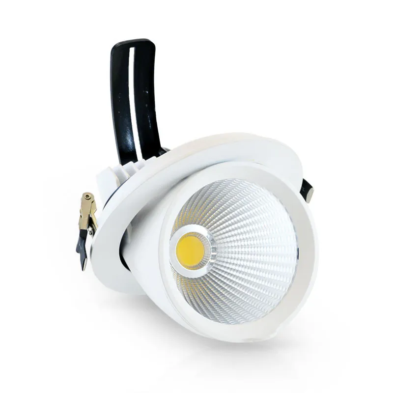 LED PLAFOND  CIRCULAIRE  ORIENTABLE  10 W  4000 K
