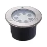 SPOT ENCASTRABLE LED DIAM 150 7 W ROND 4000K IP67 316L