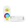 TELECOMMANDE  20M RF + CONTROLEUR LED RGB 216 W 12V/24V DC