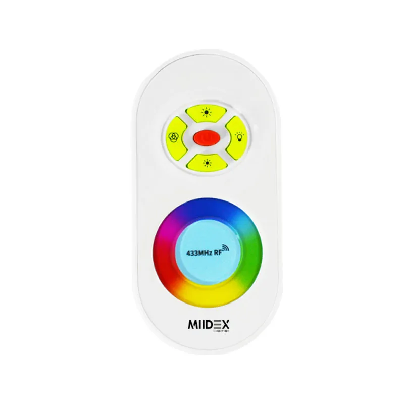 TELECOMMANDE  20M RF + CONTROLEUR LED RGB 216 W 12V/24V DC