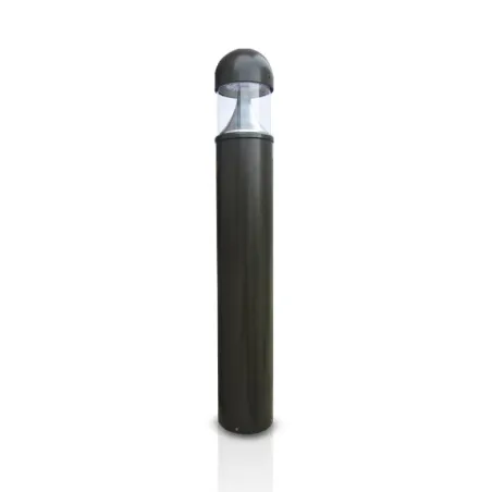 POTELET CONIQUE    230 V 35 W GRIS 4000 K IP65