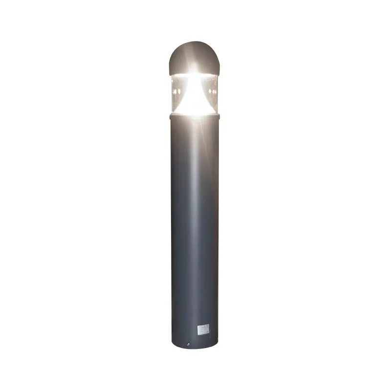 POTELET CONIQUE    230 V 35 W GRIS 4000 K IP65