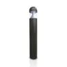 POTELET CONIQUE    230 V 35 W GRIS 3000 K IP65